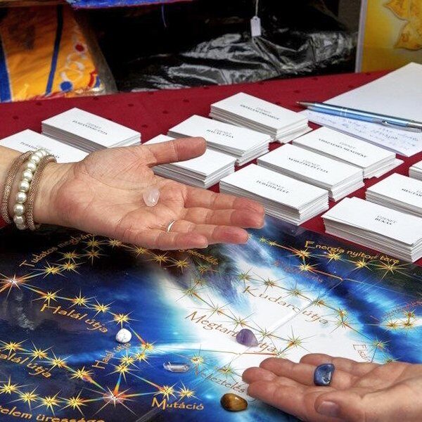 Üzenet társasjáték Hagymássy Gáborral